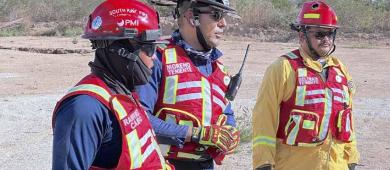 Bomberos de CSL representarán a BCS como instructor en Curso Internacional de Rescate en Zanjas