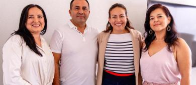 Se suma a víctor Ortegón Góngora al proyecto de Milena Quiroga