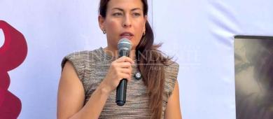 El 93% de La Paz tiene agua: Milena Quiroga