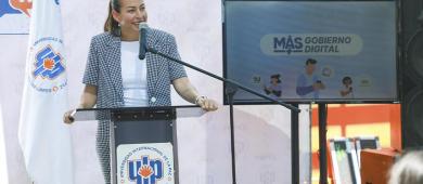 Milena Quiroga: La Paz es ejemplo en innovación y gobierno digital