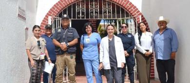 Llama PC La Paz a reforzar la prevención en Delegaciones ante la Temporada de Lluvias y Ciclones Tropicales 2026