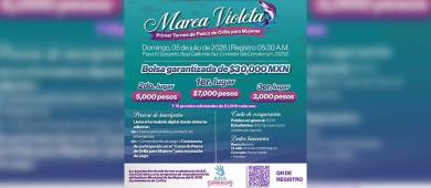 Aumenta a 30 mil pesos, bolsa de premios del Primer Torneo de Pesca de Orilla “Marea violeta”