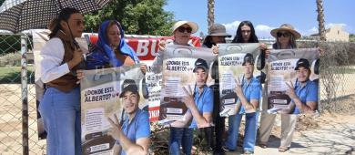 Madre de desaparecido exige resultados e intervención del gobernador Castro Cosío