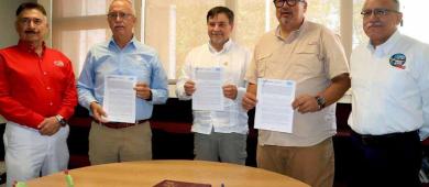 Fortalecen UABCS y CONANP colaboración en favor de la conservación y el desarrollo sostenible