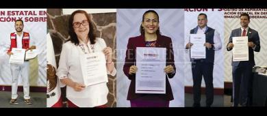Milena Quiroga deja de ser la única mujer en la contienda interna de Morena en BCS