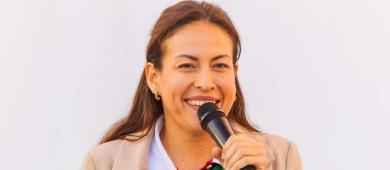 Apuesta Milena Quiroga por un desarrollo económico sustentable y responsable