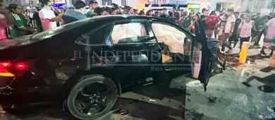 Al menos 17 personas lesionadas tras atropellamiento durante festejos en CSL