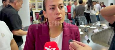 Llama Milena Quiroga a respetar el proceso interno de la 4T; advierte que no permitirá que se rebasen los límites del respeto