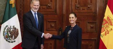 Visita de Felipe VI y petición de perdón dividen a los mexicanos