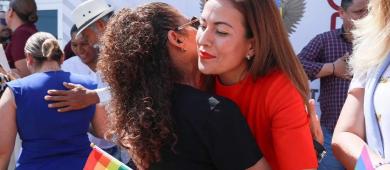 Reafirma Milena Quiroga su compromiso con la diversidad y los derechos humanos