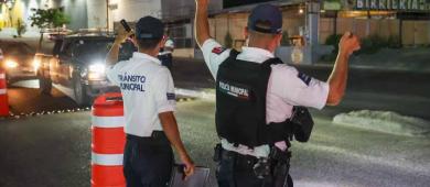 Preparan operativos de seguridad para festejos por el partido de México - Ecuador en CSL