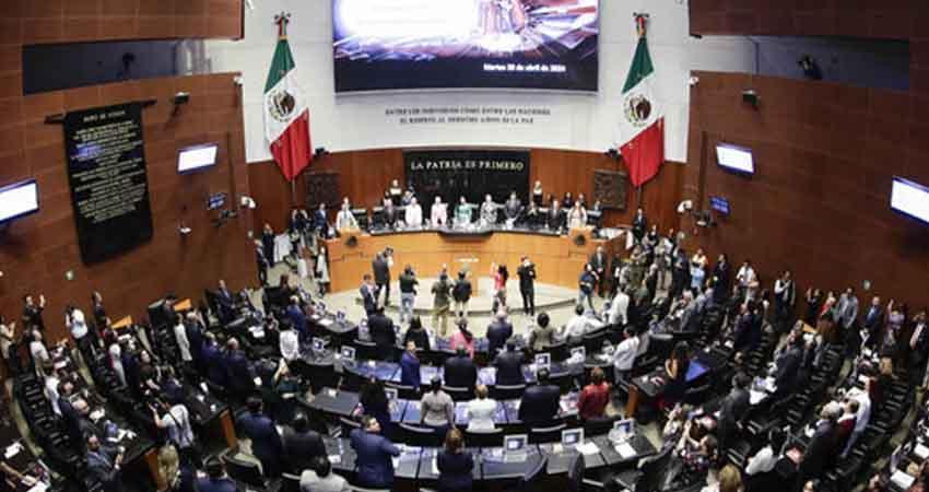 Senado aprueba reforma constitucional que incluye ‘injerencia extranjera’ como causal para anular elecciones