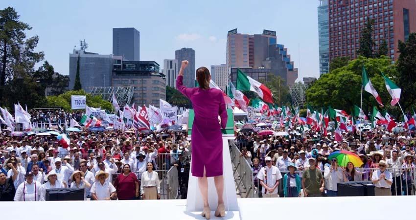 Casi 7 de cada 10 mexicanos aprueban a Sheinbaum pero crece la inquietud por seguridad