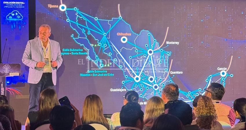 BCS primer estado en integrar nueva tecnología de fibra óptica; en Los Cabos aplicará para sector hotelero