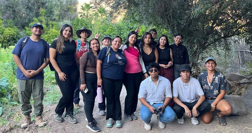 Estudiantes de la UABCS aplican conocimiento académico en la localidad de San Javier