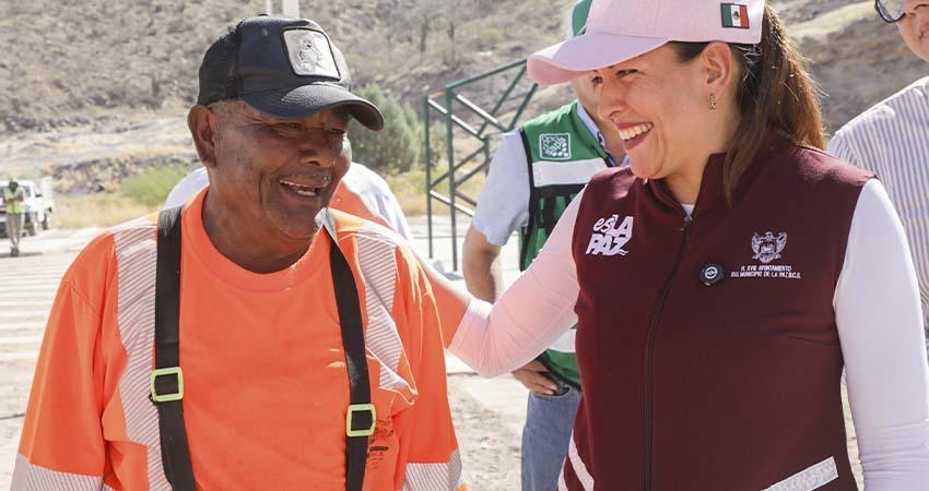 Milena Quiroga supervisa arranque del programa “Presidenta en tu Barrio” con jornada integral de limpieza y recuperación de espacios