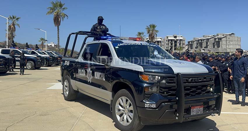 Operativos de seguridad continuarán en Los Cabos con los tres órdenes de gobierno