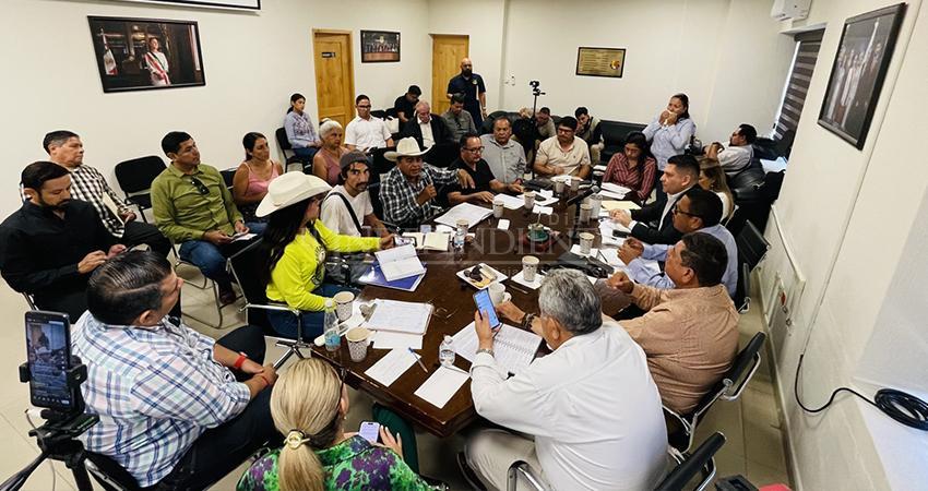 “Nos están contaminando el agua”: reclaman a Hermandad en Armonía en el Congreso