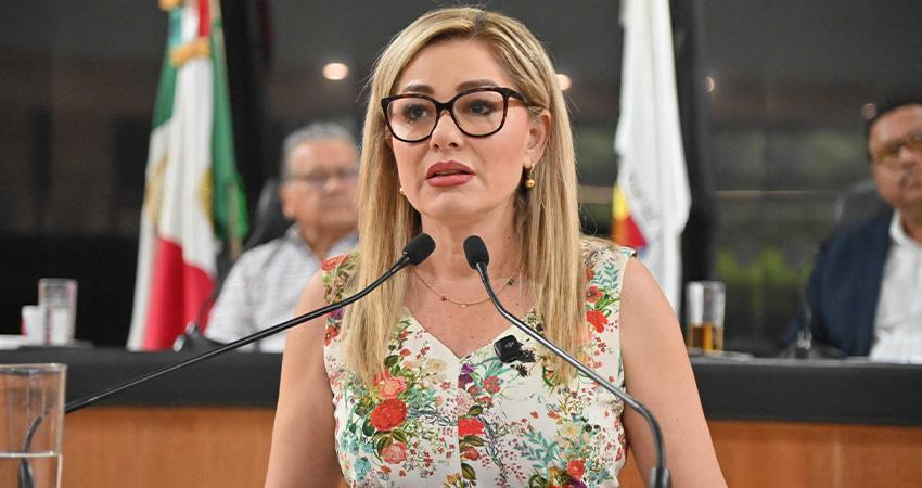 Busca diputada Karina Olivas ampliar la defensoría pública de adultos mayores en materia mercantil