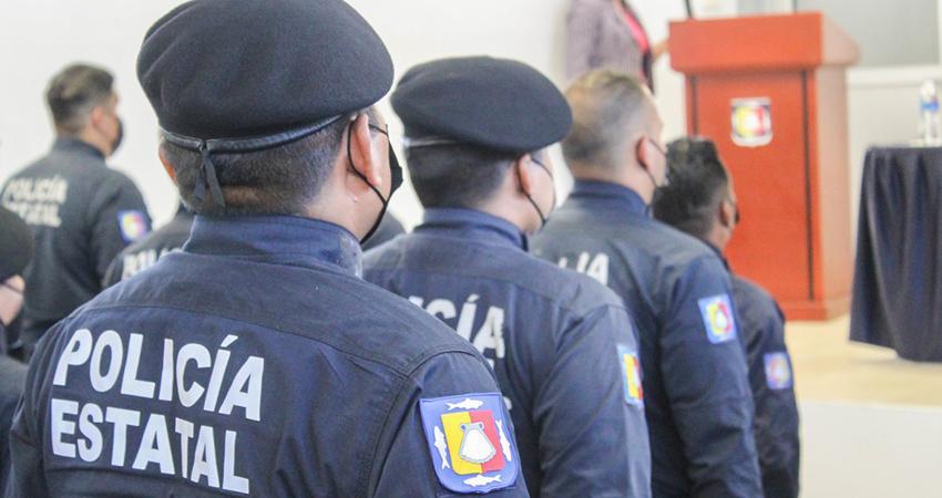 Familiares de elementos de seguridad caídos en el cumplimiento de su deber tendrán una pensión estatal
