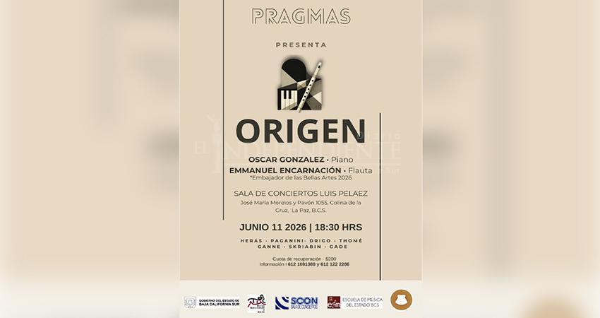 La Paz será escenario del debut de PRAGMAS: de Paganini al tango danés