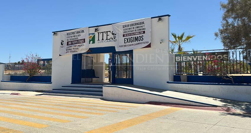 Sindicato del ITES exige relevo en la dirección y anuncia acciones legales