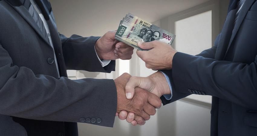 Costo de la corrupción en México tiene mayor nivel en 10 años
