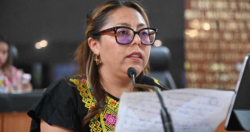 Presenta diputada Teresita Valentín iniciativa para fortalecer la voz de las delegaciones y subdelegaciones municipales