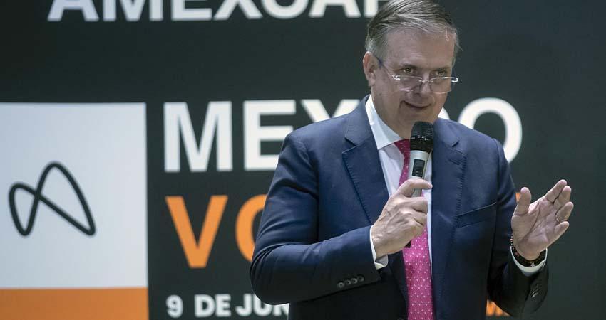 Ebrard prevé que México multiplique 25 veces la producción de semiconductores