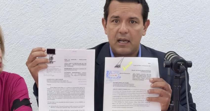 Somos México denuncia sabotaje de Morena con obtención ilegal de su padrón