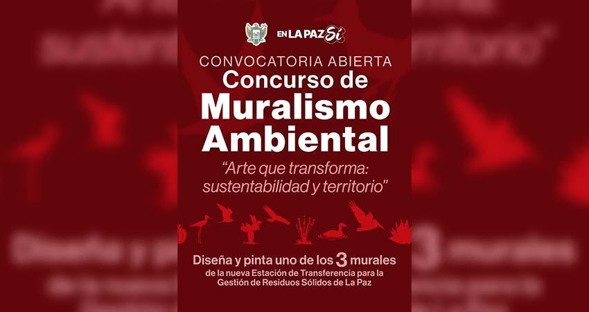 Anuncia Milena Quiroga convocatoria del concurso de Muralismo Ambiental