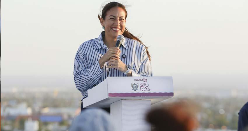Fortalece Milena Quiroga el suministro de agua en el Centro de la ciudad con nuevo tanque superficial