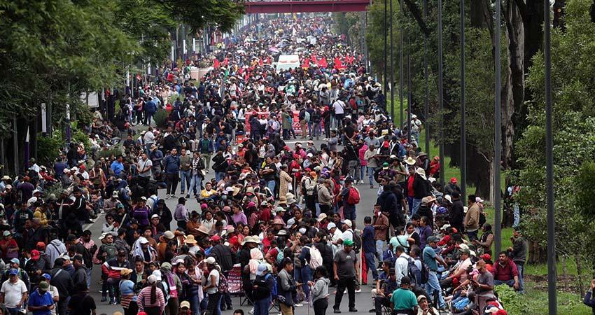 Sheinbaum evita decir dónde verá el partido inaugural del Mundial por las protestas de la CNTE