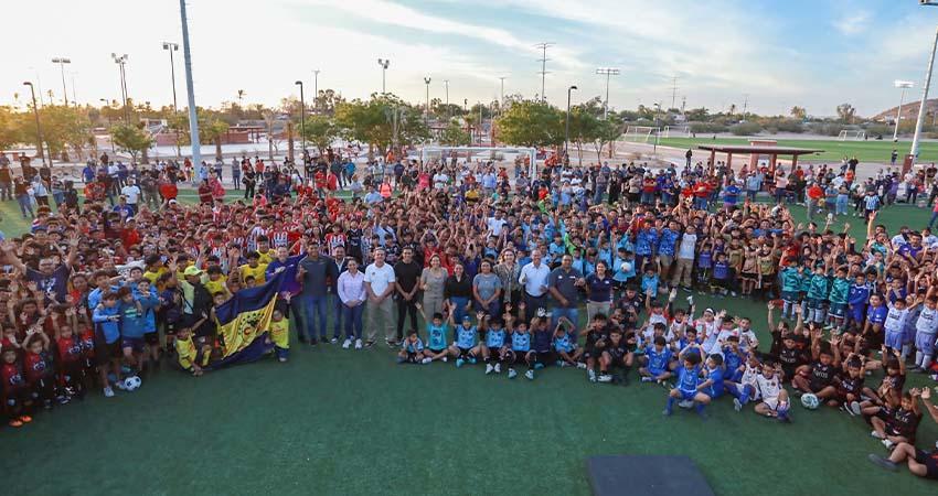 Convoca Gobierno Municipal de Milena Quiroga a participar en la Copa Impulso LAP 2026