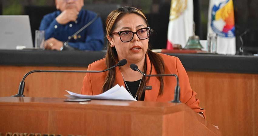 Que las leyes de BCS estén disponibles en Lengua de Señas Mexicana: Diputada Teresita Valentín