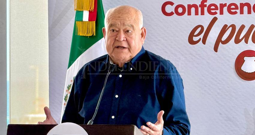 "No es mi tema”: Gobernador se deslinda de fallas en IMSS-Bienestar que habrían causado muerte de un bebé