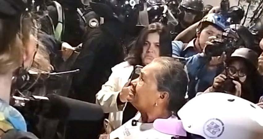 Amnistía Internacional pide garantizar la protesta a familias buscadoras
