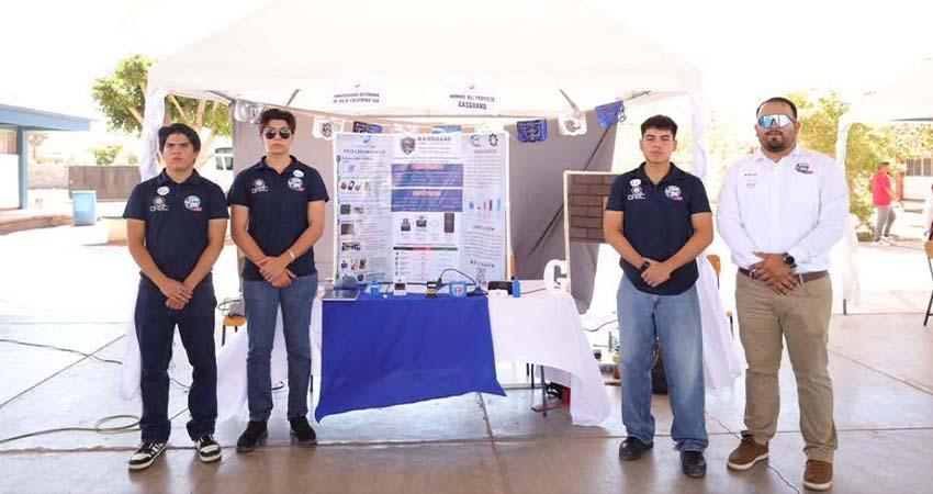 Obtienen estudiantes de la UABCS destacados resultados en ExpoCiencias Municipal 2026
