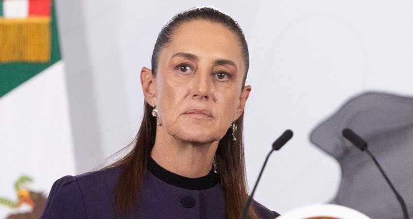 Sheinbaum cancela gira en Zacatecas tras anuncio de movilización de maestros
