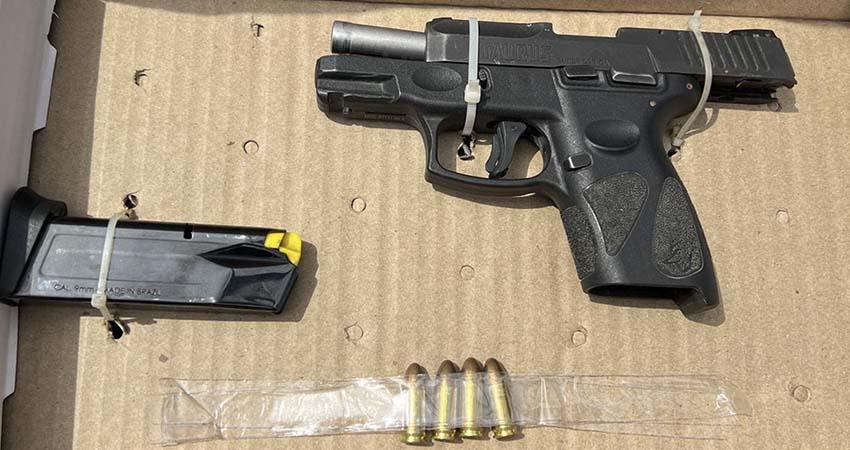 Sustancias ilícitas y arma de fuego, durante operativo BOM desplegados en La Paz, Loreto y Los Cabos