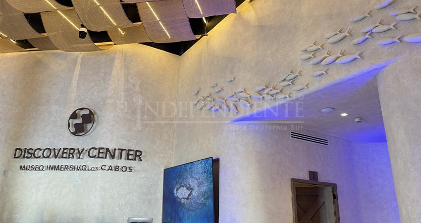 Discovery Center abre sus puertas en Los Cabos con una experiencia inmersiva sobre el Golfo de California