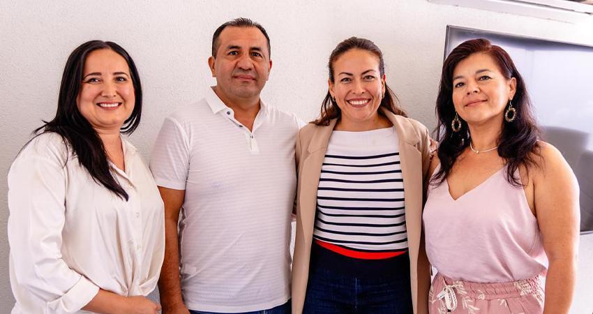 Se suma a víctor Ortegón Góngora al proyecto de Milena Quiroga
