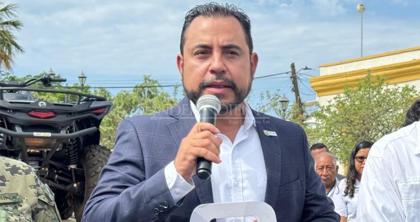 Christian Agúndez solicitará licencia en medio del arranque del proceso político en BCS