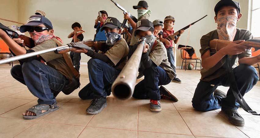 CIDH exige acciones contra reclutamiento infantil