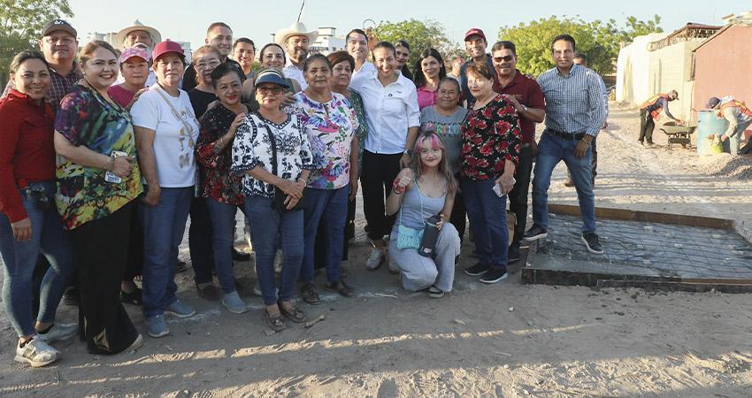 Impulsa Milena Quiroga más espacios seguros en La Paz con la rehabilitación del parque Biznaga