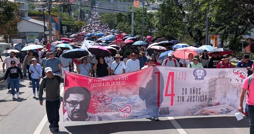 SEP y CNTE reanudan diálogo en mesa nacional
