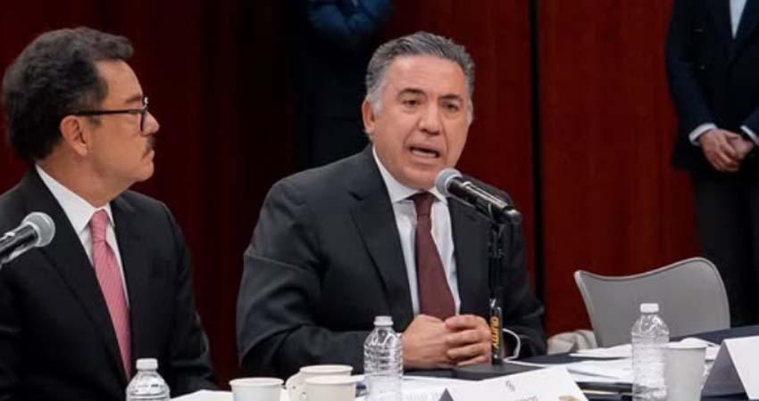 Senador Inzunza asegura que seguirá en el cargo
