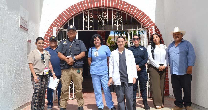 Llama PC La Paz a reforzar la prevención en Delegaciones ante la Temporada de Lluvias y Ciclones Tropicales 2026