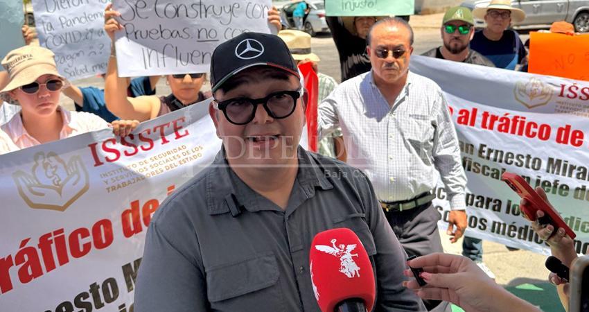 Médicos del ISSSTE denuncian presunto tráfico de influencias en proceso penal por muerte de paciente con COVID