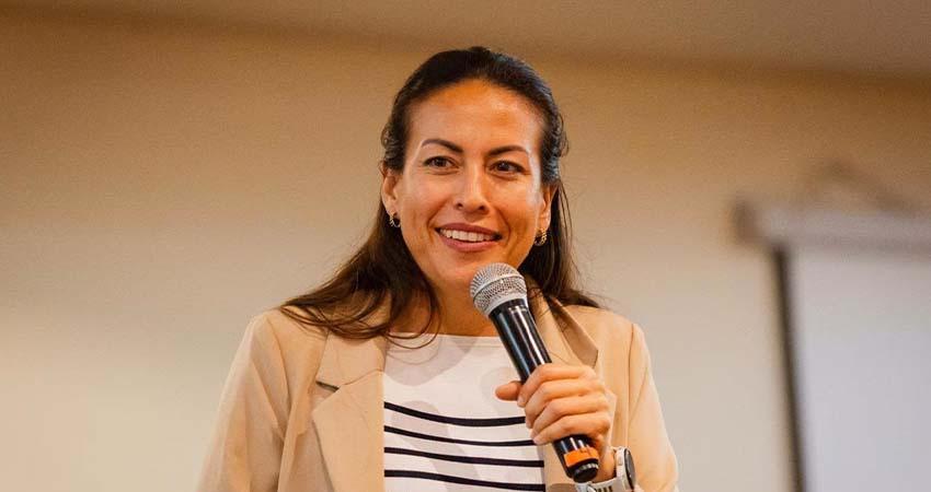 “En La Paz sí cumplimos”, la alcaldesa Milena Quiroga dijo que, con trabajo, el resultado es posible